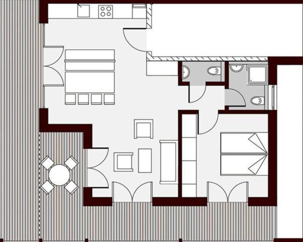 Landhaus Valfontana Фанданс Екстер'єр фото