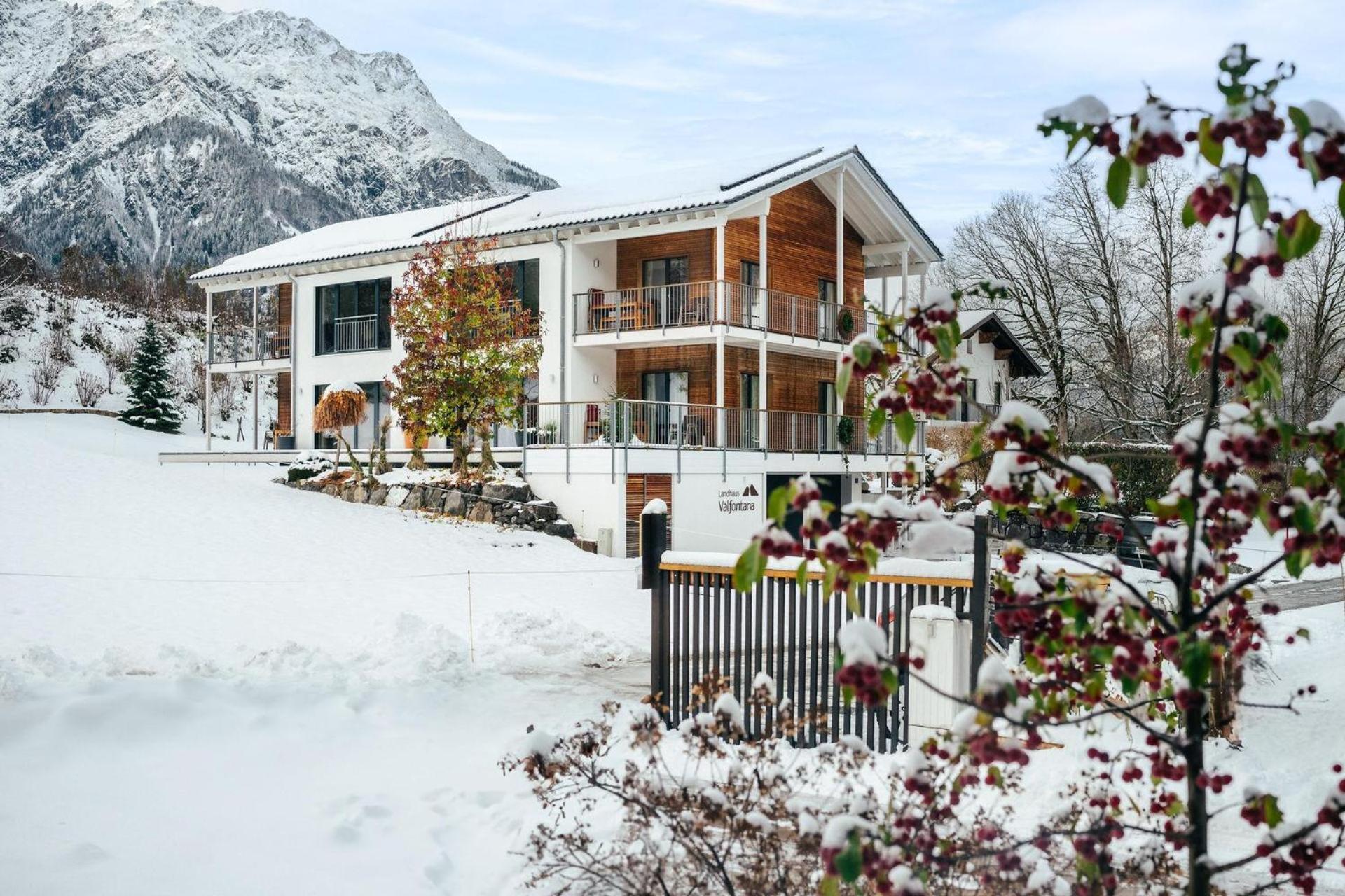 Landhaus Valfontana Фанданс Екстер'єр фото