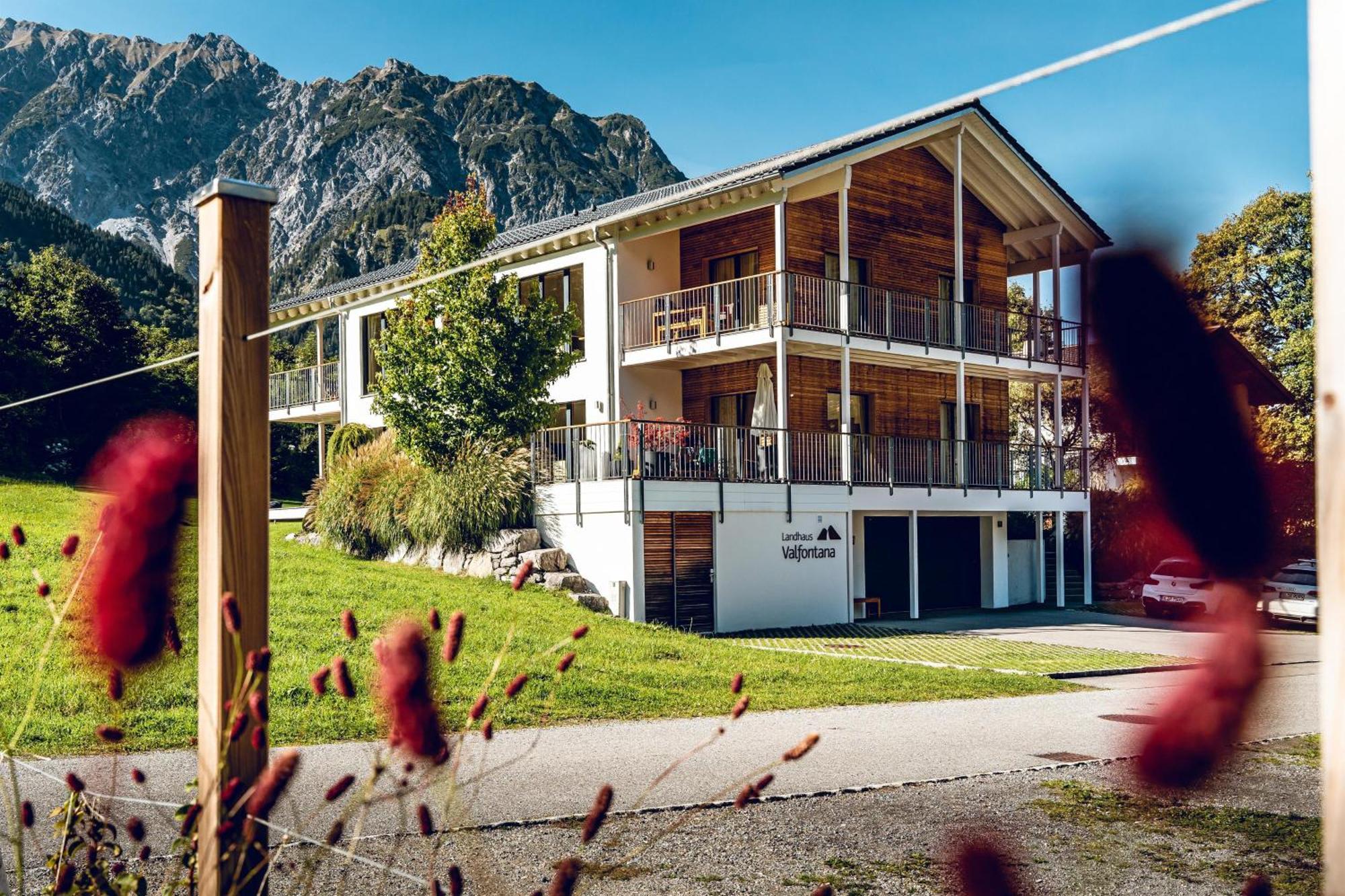 Landhaus Valfontana Фанданс Екстер'єр фото