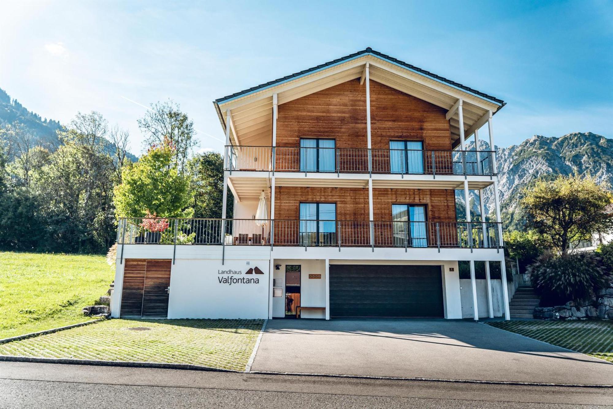 Landhaus Valfontana Фанданс Екстер'єр фото