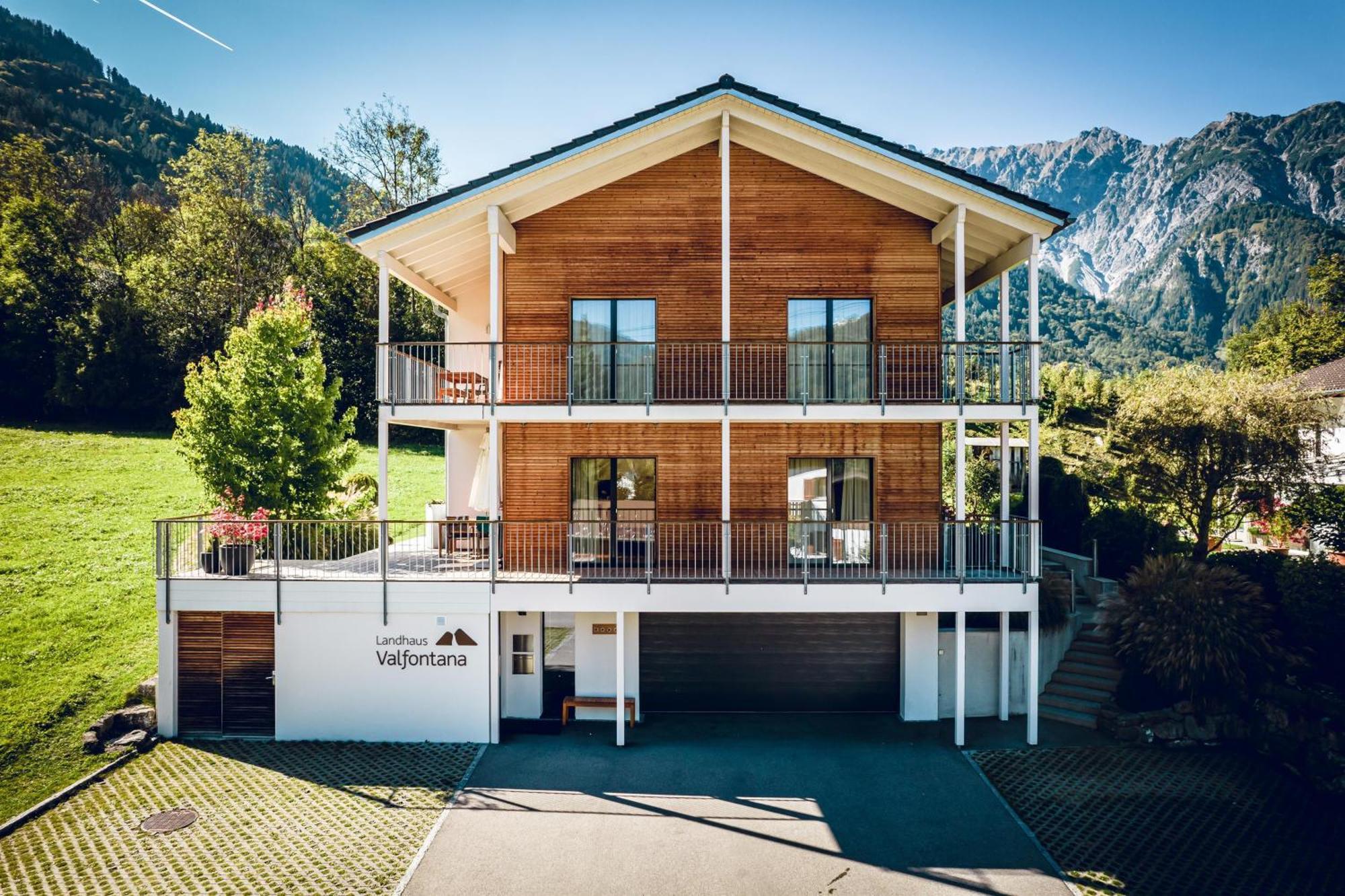 Landhaus Valfontana Фанданс Екстер'єр фото
